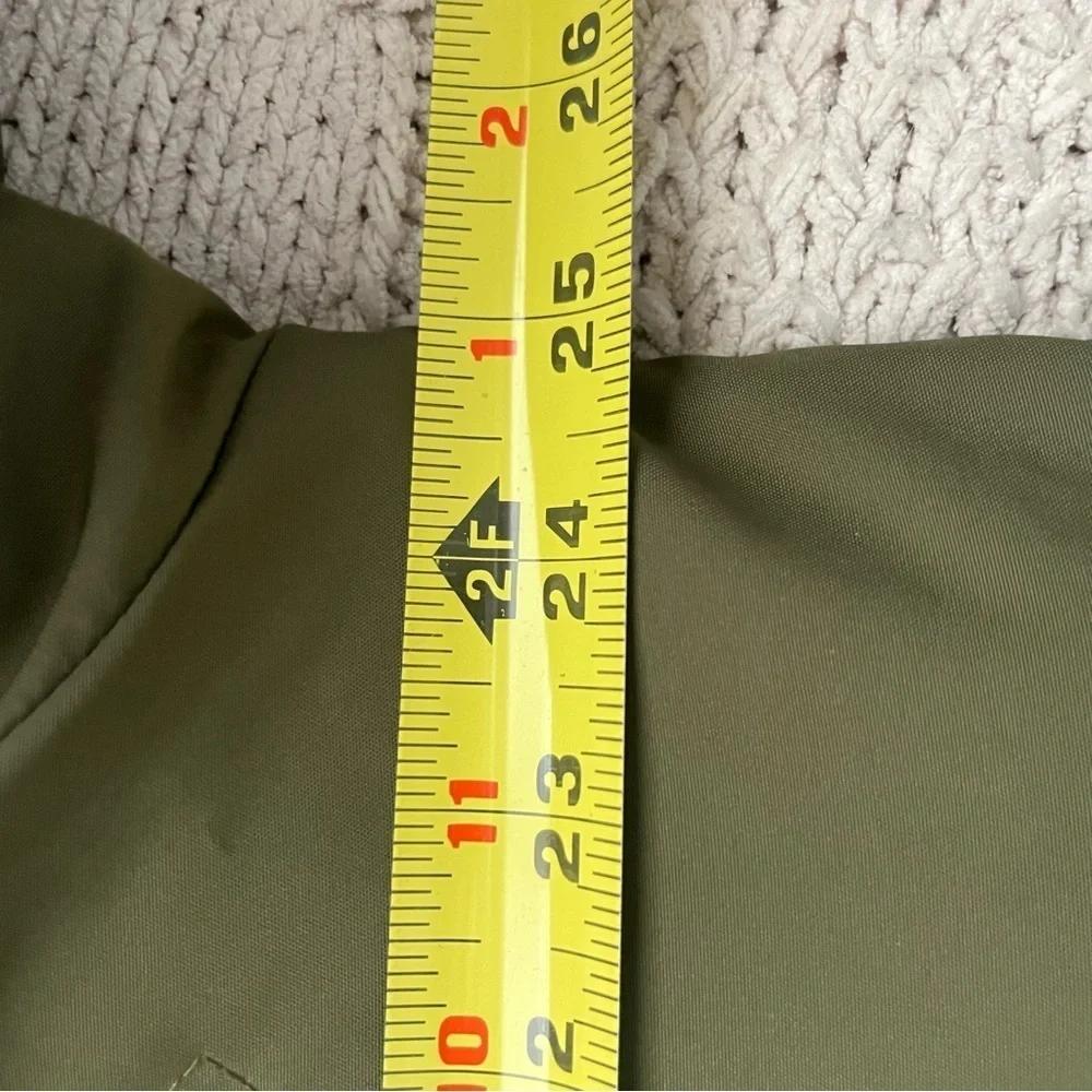 Burton Analog AG Parka Insulated Coat Men’s L Army Green Snowboarding Ski Snow